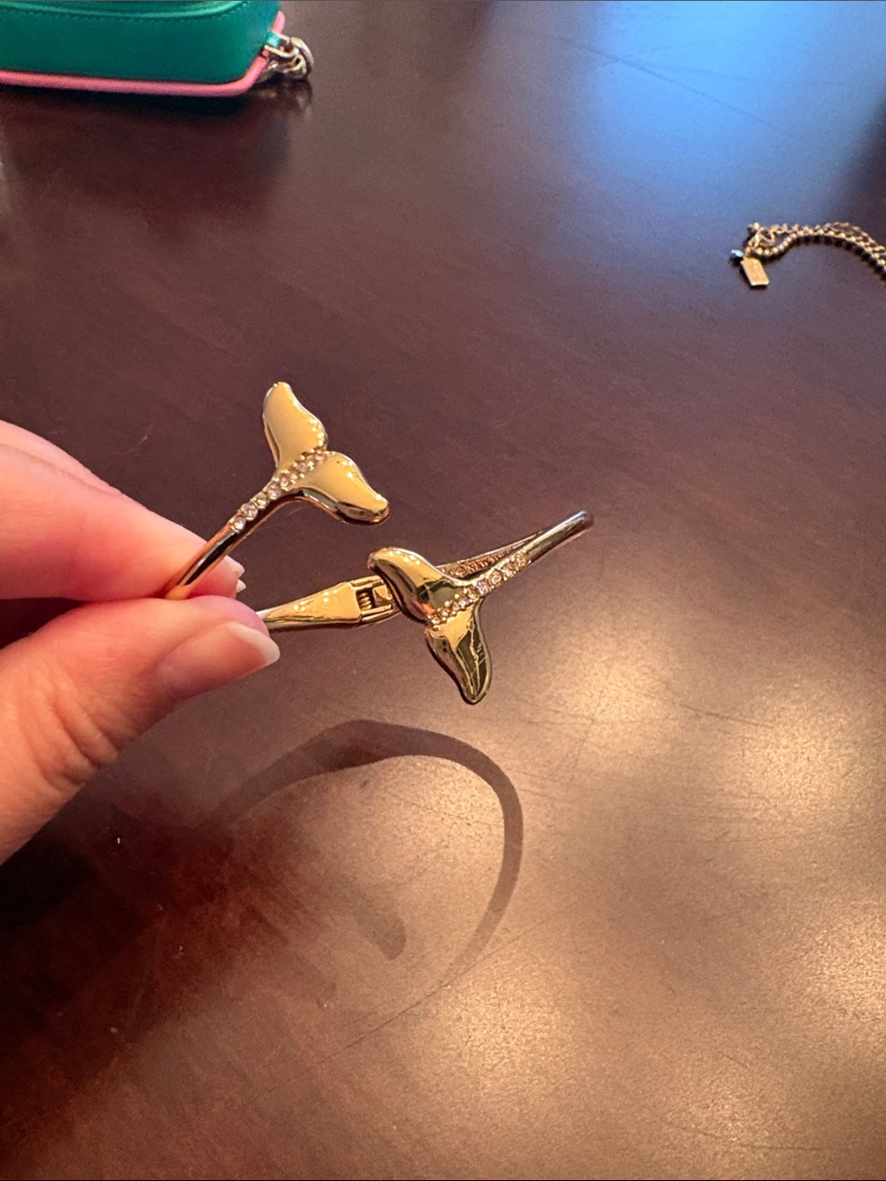 Kate spade Whale Tail Cuff Bracelet - Elegant Women's Accessory